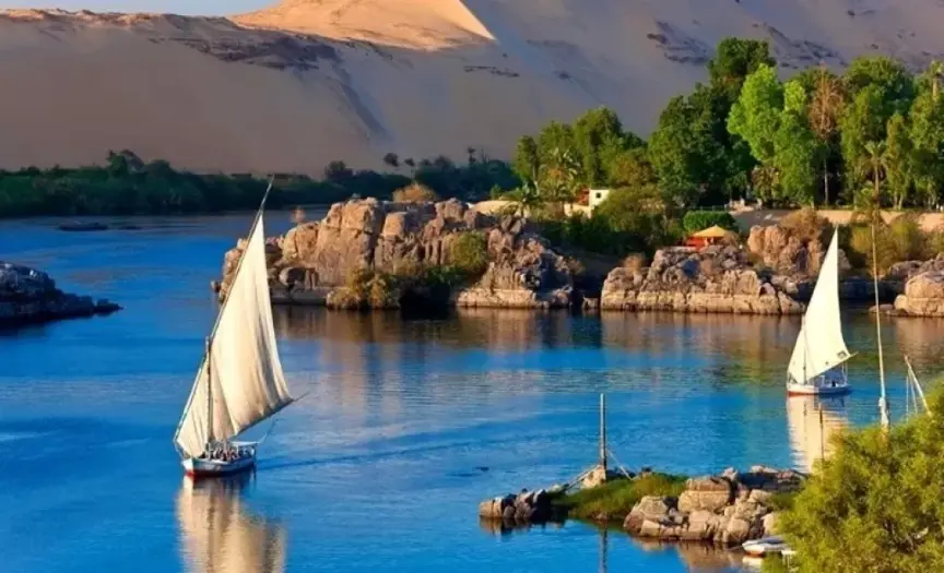 Felucca Trip to Botanical Island in Aswan – Explore Nature & Nile Views